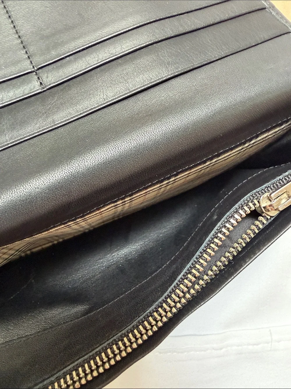 Burberry classic continental